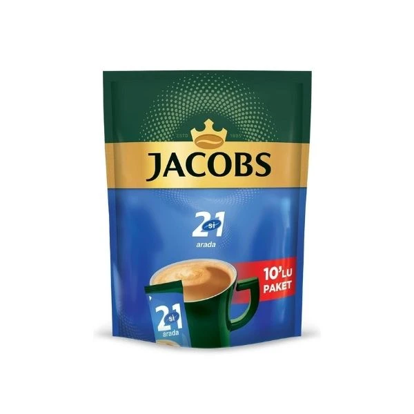 Jacobs 10'lu 2si 1 Arada Kahve