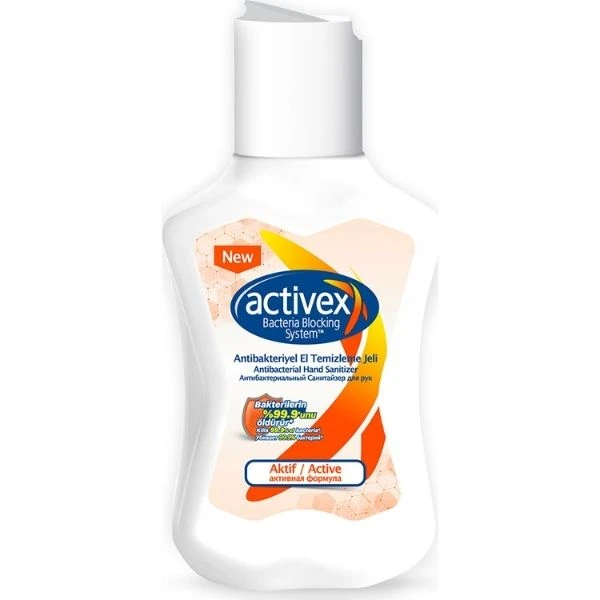 Activex Antibakteriye El Temizleme Jeli Aktif 100 Ml