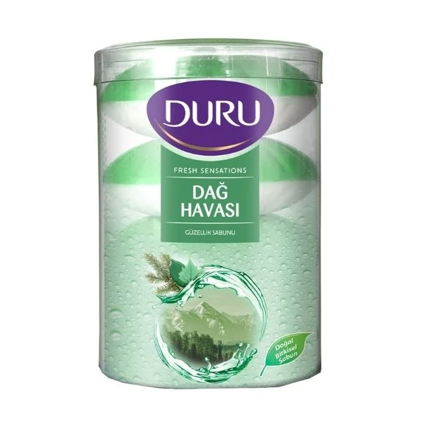 Duru Güzellik Sabunu Fresh Dağ Havası 4x110 Gr