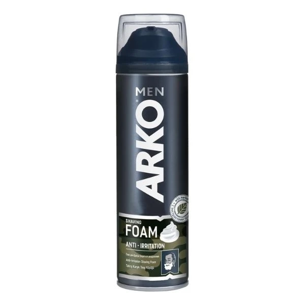 Arko Men Tıraş Köpüğü Anti Irritation 200 Ml