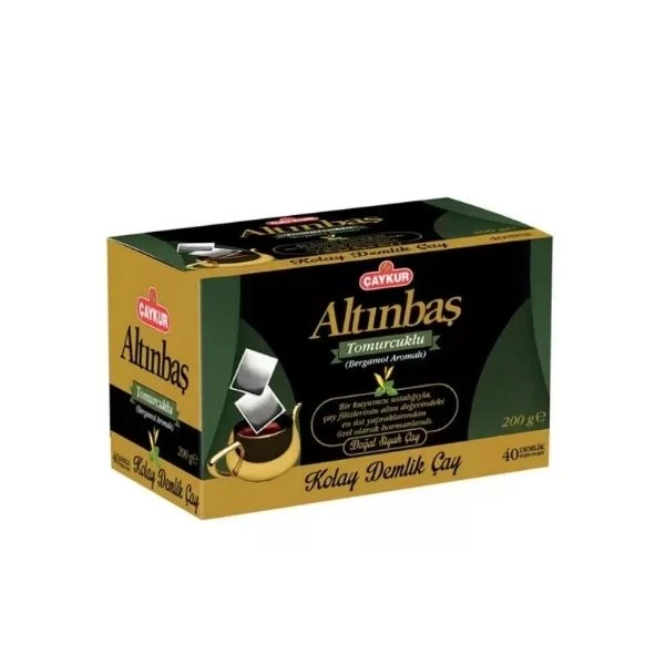 Çaykur Altınbaş Demlik Poşet Bergamot Aromalı 200 Gr