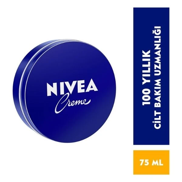 Nivea Creme 75 Ml Bakım Yapan Koruma Tüm Ciltler İçin Nemlendirici Krem