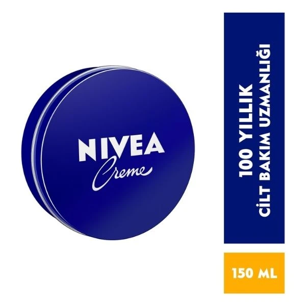 Nivea Creme 150 Ml Bakım Yapan Koruma Tüm Ciltler İçin Nemlendirici Krem