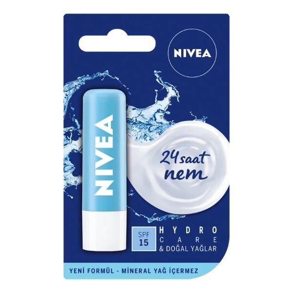 Nivea Hydro Care Dudak Koruyucu 5.5 Ml