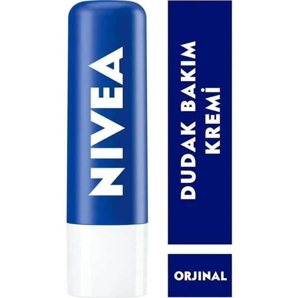 Nivea Original Care Dudak Bakım Kremi 4.8 Gram