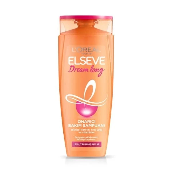 Elseve Dream Long Onarıcı Bakım Şampuanı 450 Ml