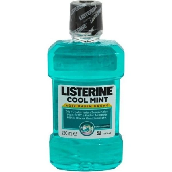Listerine Cool Mint Nane Gargara 250 Ml