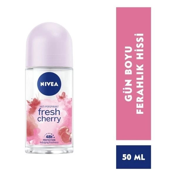 Nivea Roll On Fresh Cherry Kadın 50 Ml