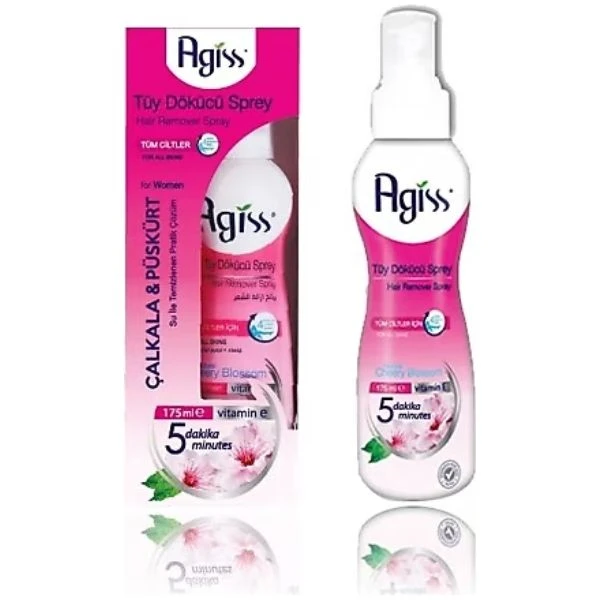 Agiss Gold Çalkala Ve Püskürt Tüy Dökücü Sprey 175 Ml