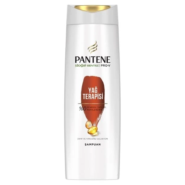 Pantene Pro-v Doğal Sentez Yağ Terapisi Şampuan 350 Ml