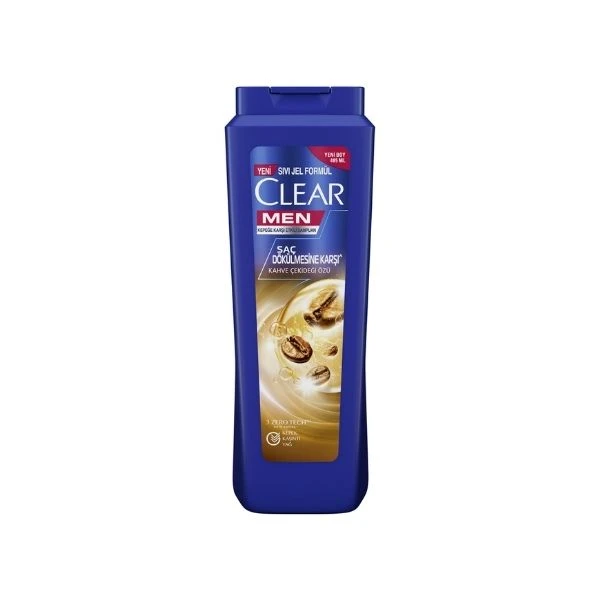 Clear Men Şampuan Saç Dökülmesine Karşı 485 Ml