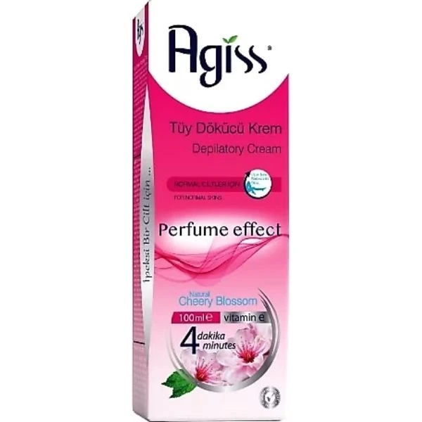 Agiss Tüy Dökücü Krem Normal Ciltler 100 Ml