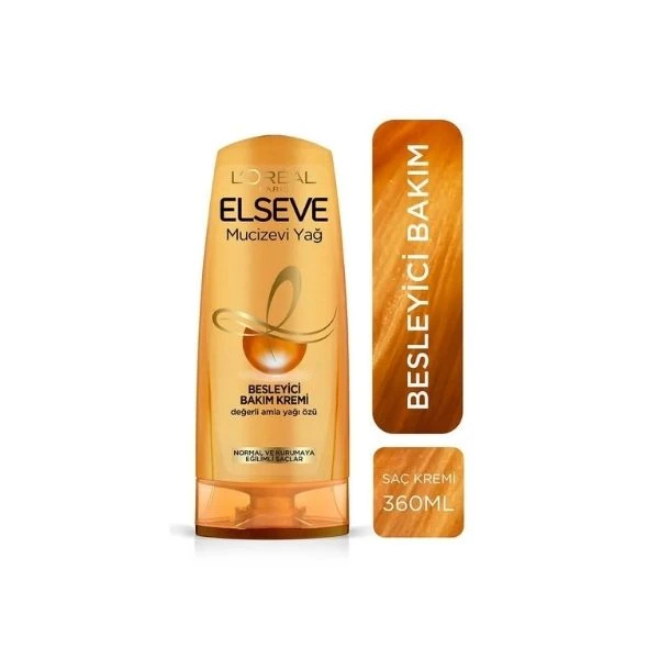 L'oréal Paris Elseve Saç Kremi 6 Mucizevi Yağ 360 Ml