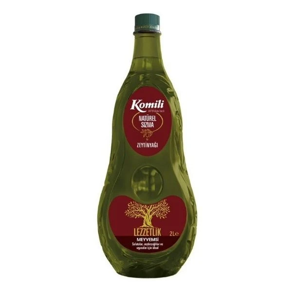 Komili Naturel Sızma Zeytinyağı 2 Litre