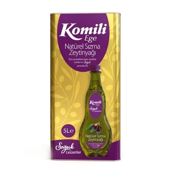 Komili Ege Sızma Zeytinyağı 5 Litre