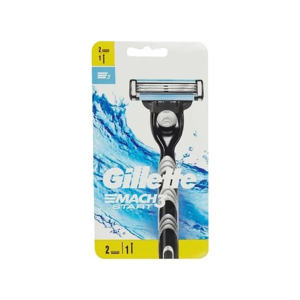 Gillette Mach 3 Start Tıraş Makinesi 2 Up