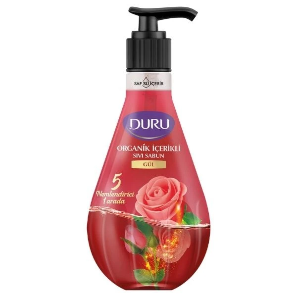 Duru Sıvı Sabun Gül 500 Ml