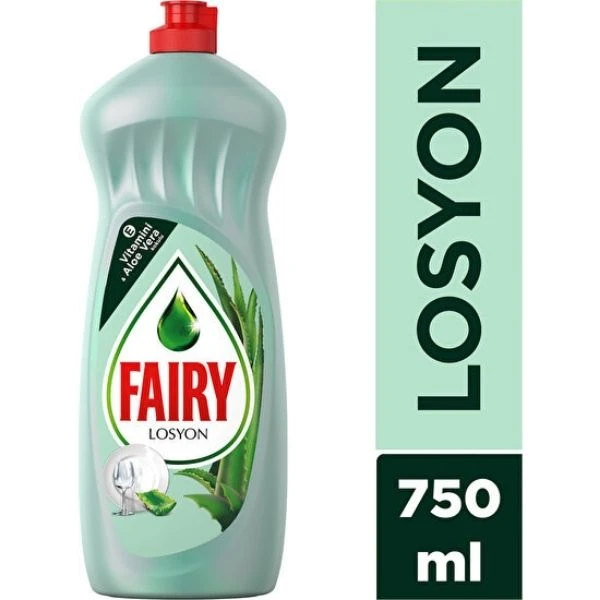 Fairy Sıvı Bulaşık Deterjanı Losyon 750 Ml