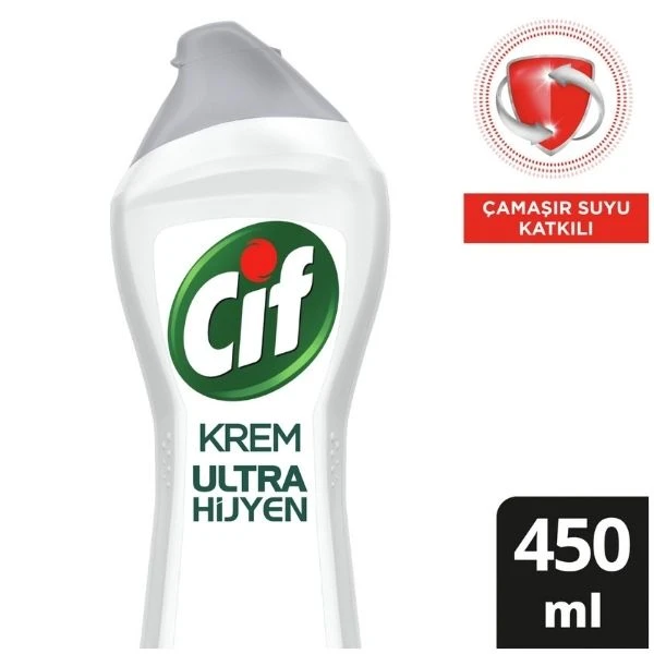 Cif Ultra Hijyen Krem 450 Ml