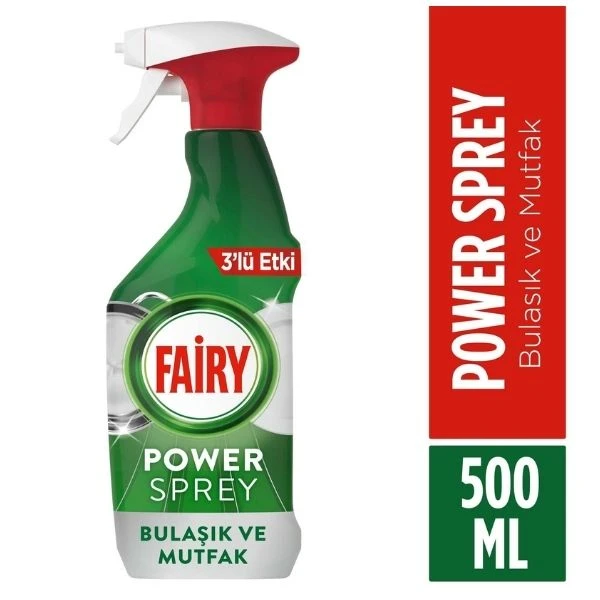 Fairy Power Sprey 500 Ml