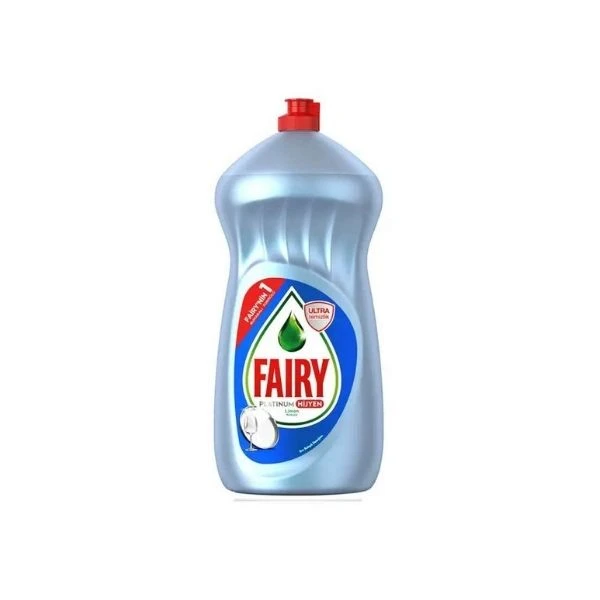 Fairy Platinum Limon Kokulu Hijyen Bulaşık Deterjanı 1500 Ml