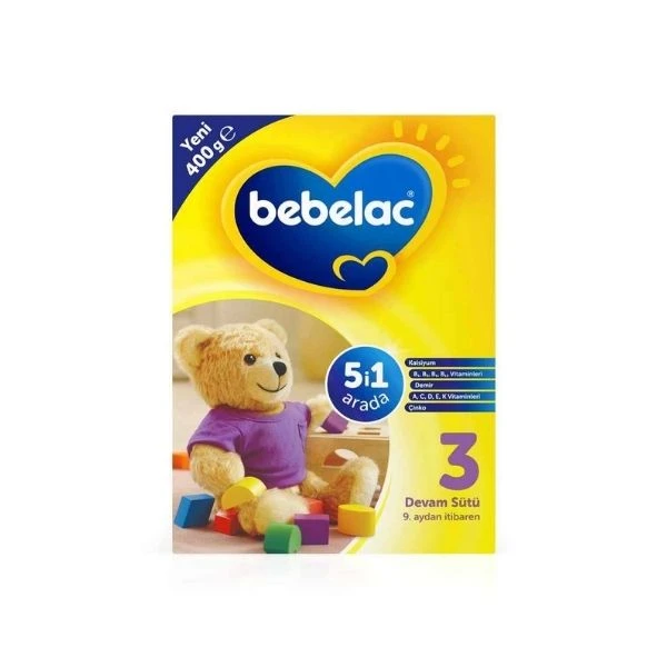 Bebelac 3 Devam Sütü 400 Gr