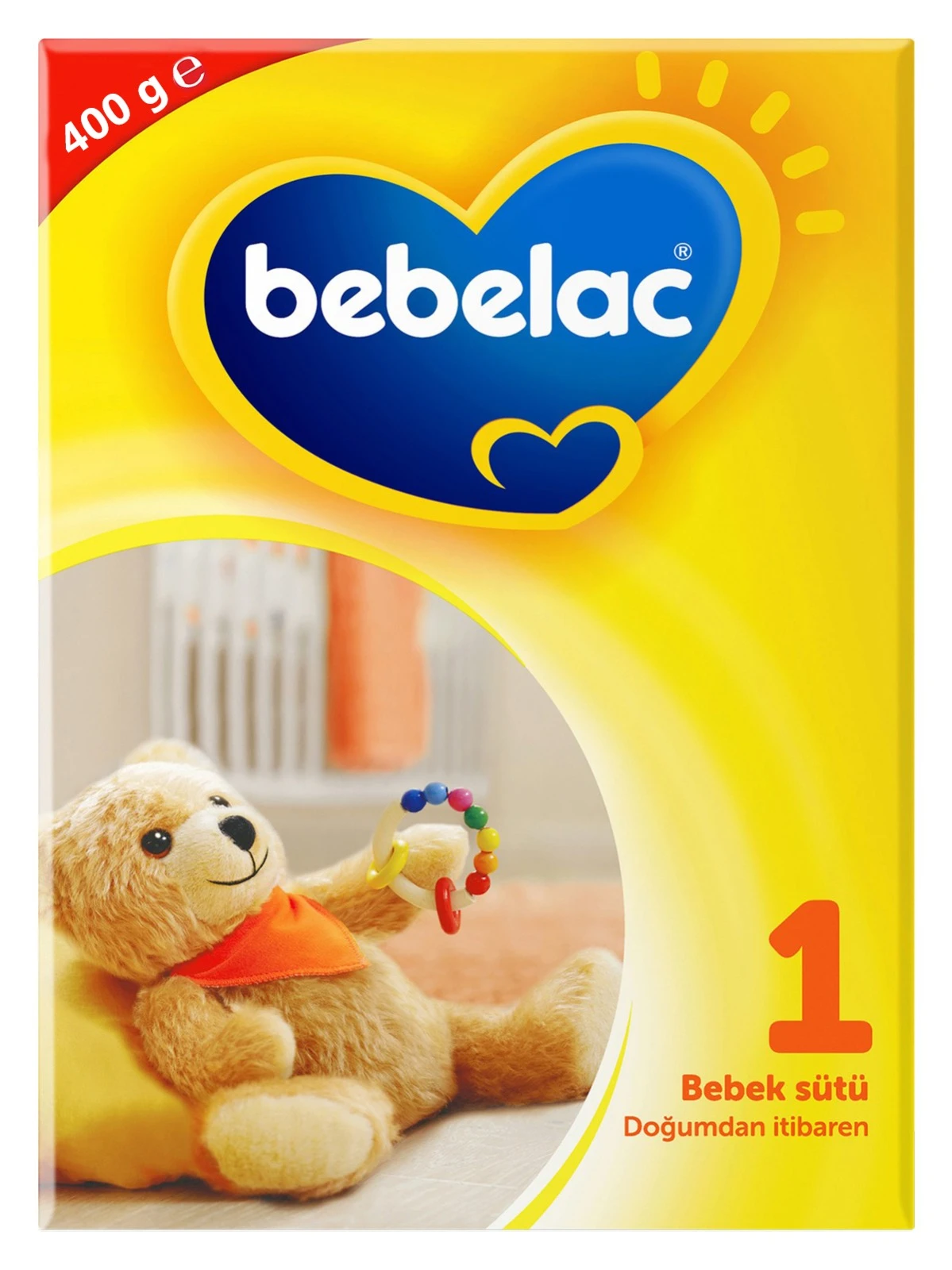 Bebelac 1 Bebek Sütü 400 Gr 0-6 Ay