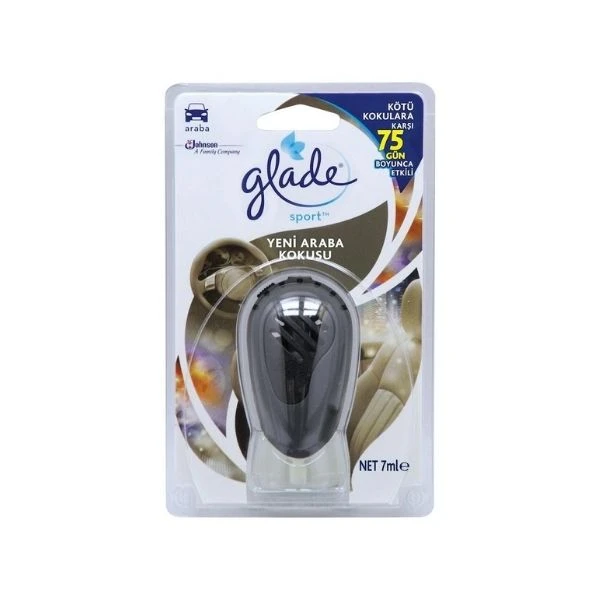 Glade Sport Yeni Araba Kokusu 7 Ml