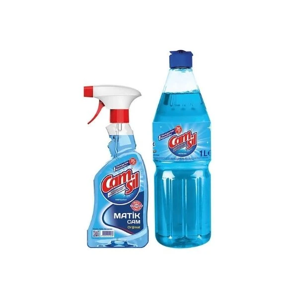 Camsil Matik 500 Ml + Yedek Şişe 1 Lt