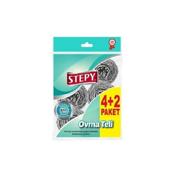 Stepy Ovma Teli 6'lı Eko Paket