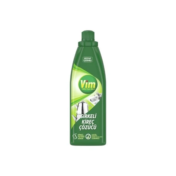 Vim Sirkeli Kireç Çözücü 1000 Ml