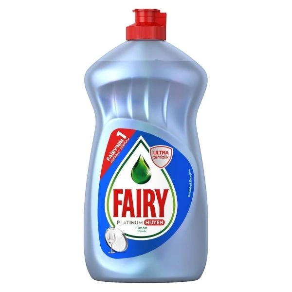 Fairy Platinum Hijyen 500 Ml Sıvı Bulaşık Deterjanı