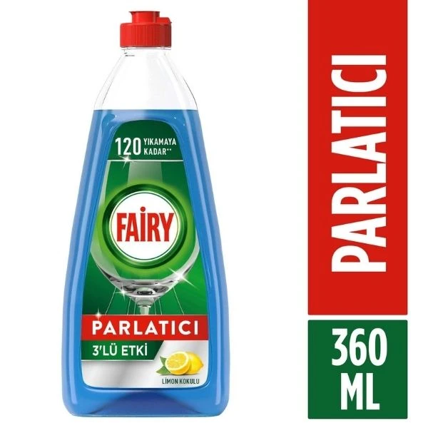 Fairy Parlatıcı 3'lü Etki 360 Ml