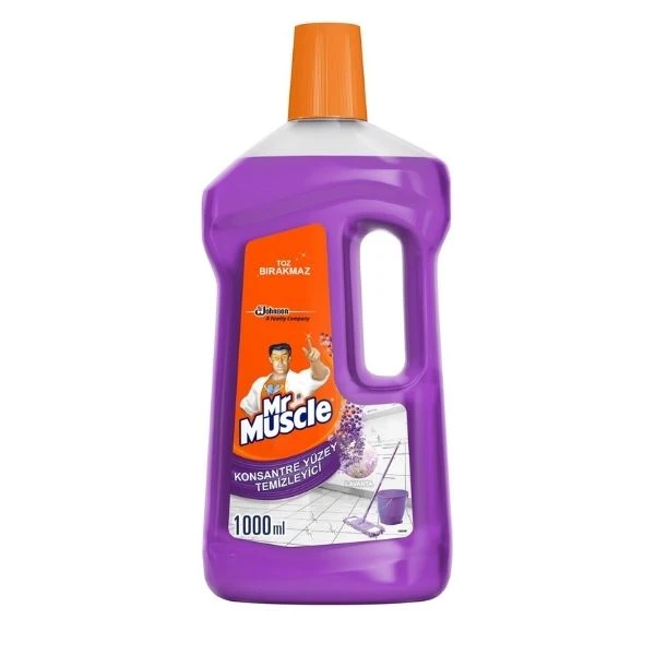 Mr Muscle Konsantre Yüzey Temizleyici Lavanta 1 Litre