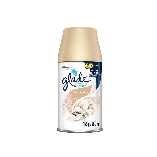 Glade Otomatik Sprey Yedek İpeksi Vanilya 269 Ml