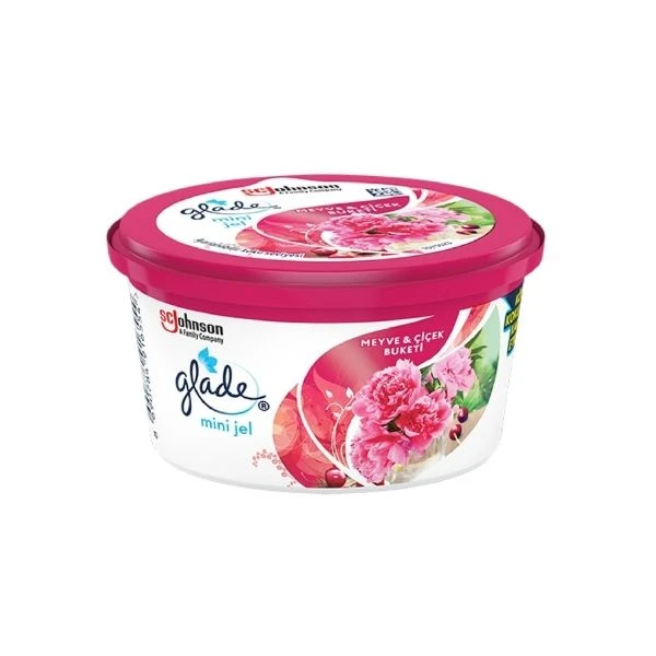 Glade Oda Kokusu Mini Jel Meyve Çiçek Buketi 70 Gr