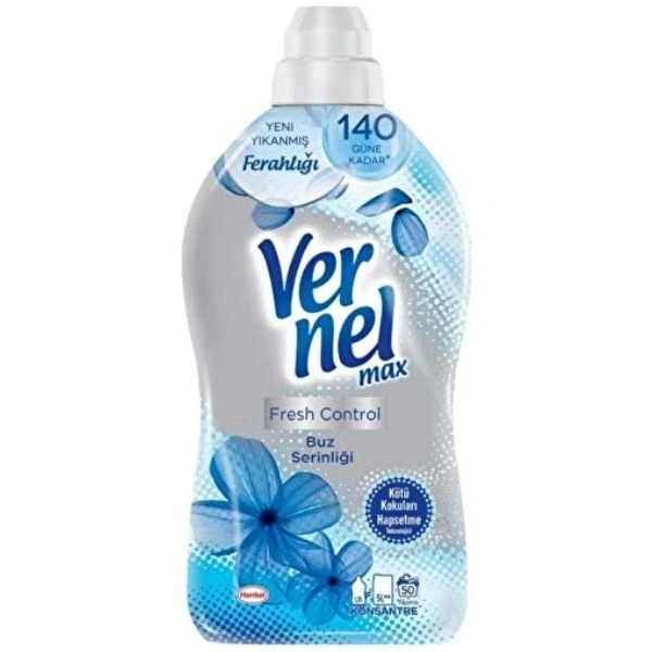 Vernel Max Fresh Control Buz Serinliği 1200 Ml