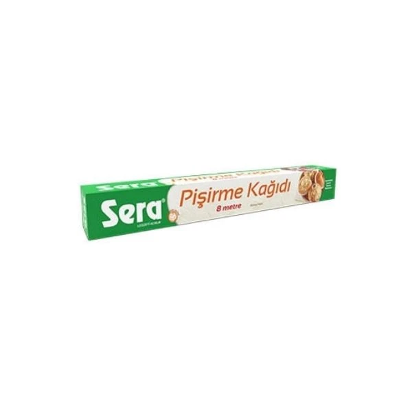 Sera Pişirme Kağıdı 8 Mt