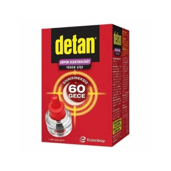 Detan 60 Gece Süper Elektrolikit Yedek