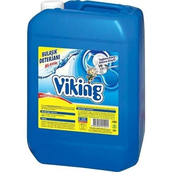 Viking Sıvı Bulaşık Deterjanı 4 Kg