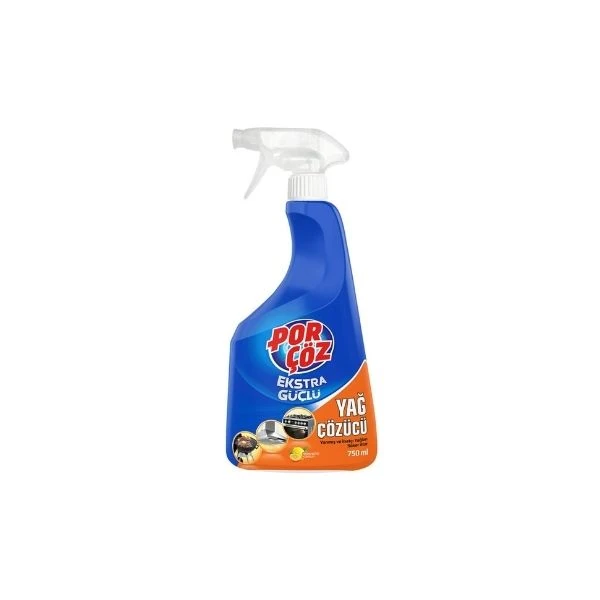 Porçöz Yağ Çözücü Sprey 750 Ml