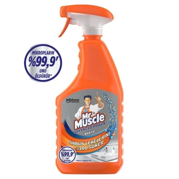 Mr Muscle Advanced Power Banyo Temizleyici 750 Ml