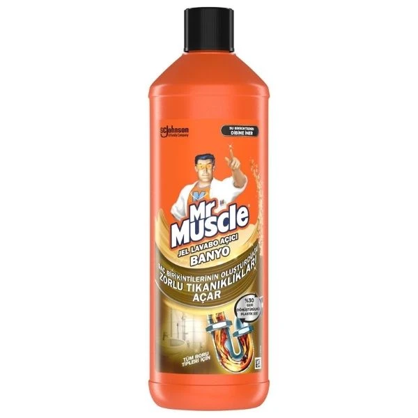 Mr Muscle Jel Lavabo Açıcı 1 Litre