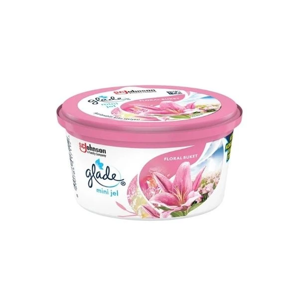 Glade Mini Jel Floral Buket 70 Gr