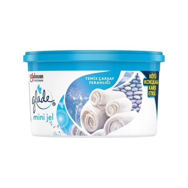 Glade Mini Jel Temiz Çarşaf Ferahliği 70 Gr