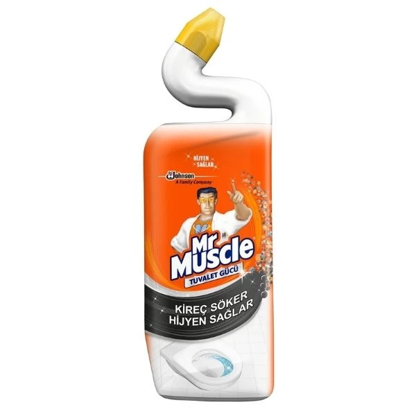 Mr Muscle Kireç Sökücü Tuvalet Temizleyici Jel 750 Ml