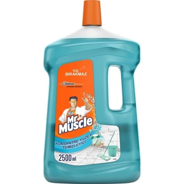 Mr Muscle Glade Yüzey Temizleyici 2500 Ml Okyanus Sessizliği