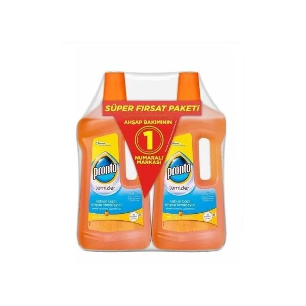 Pronto Ahşap Temizleyici 750+750 Ml