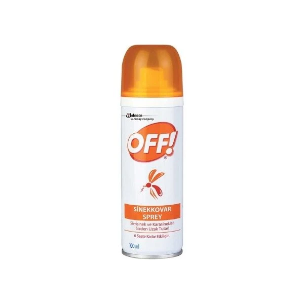 Off Sinekkovar Sprey 100 Ml