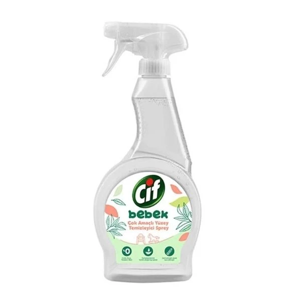 Cif Bebek Çok Amaçlı Yüzey Temizleyici 500 Ml